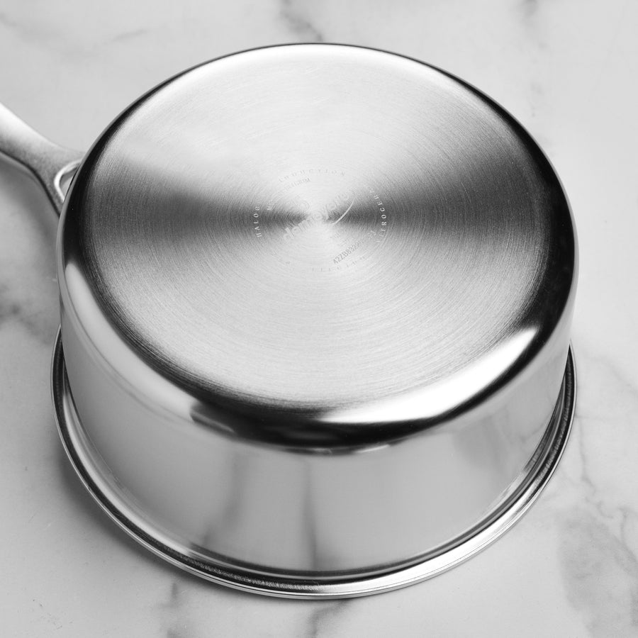 Demeyere Industry5 2-quart Stainless Steel Saucepan