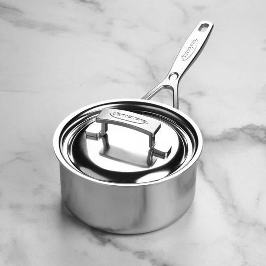 Demeyere Industry5 1.5-quart Stainless Steel Saucepan