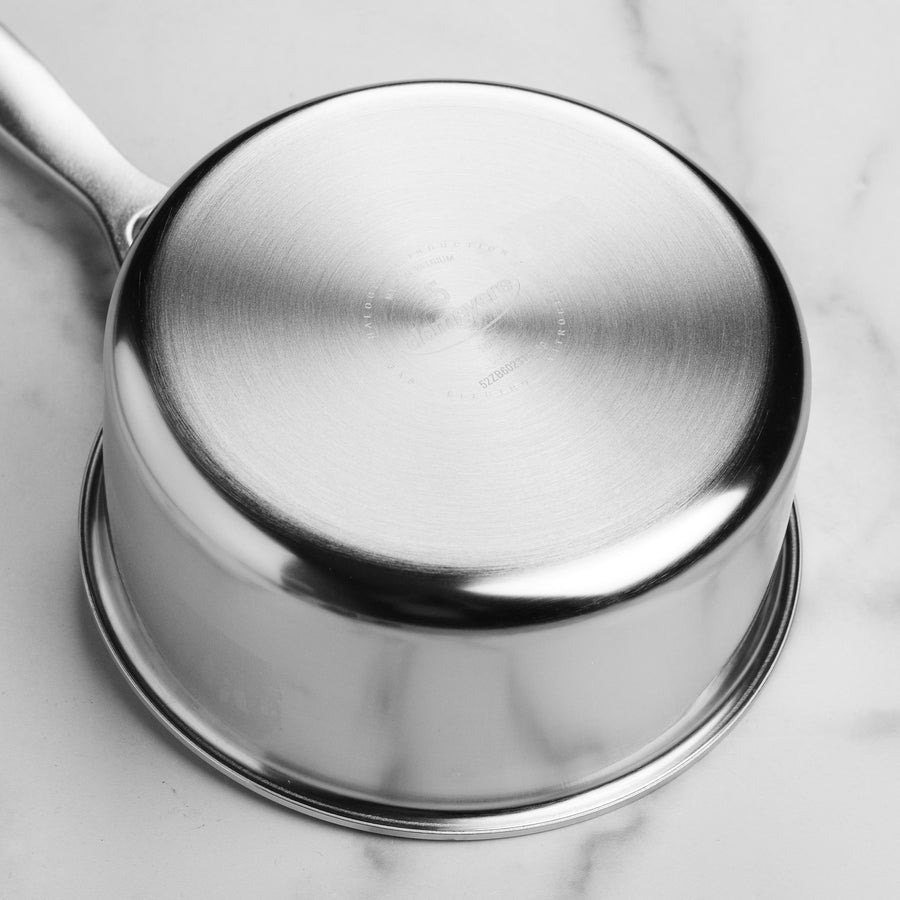 Demeyere Industry5 1.5-quart Stainless Steel Saucepan