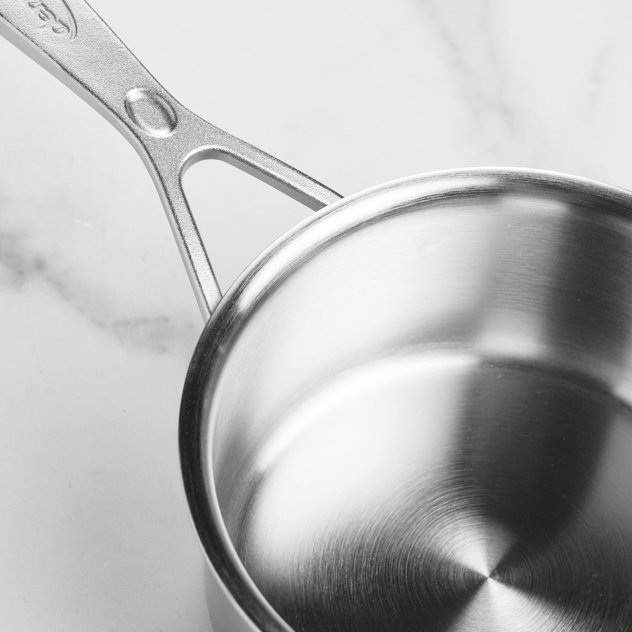 Demeyere Industry5 1.5-quart Stainless Steel Saucepan