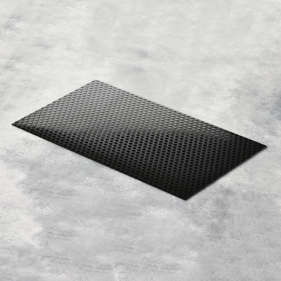 Hasegawa Black Non-Slip Mat, 11.8 x 7.9"