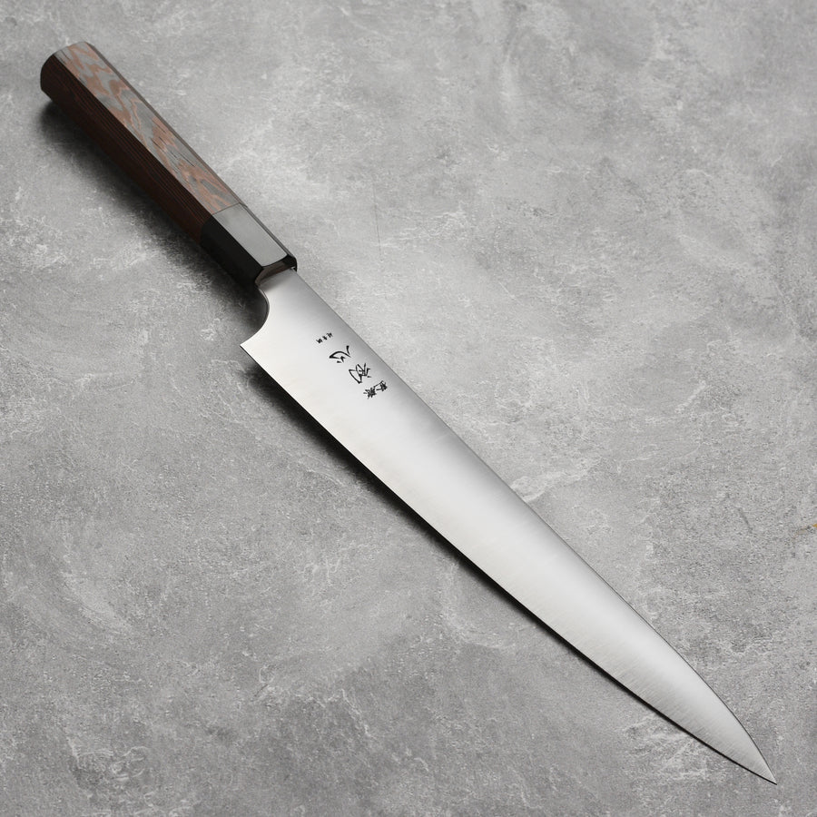 Hatsukokoro Hayabusa Aogami Super 10.6" Sujihiki