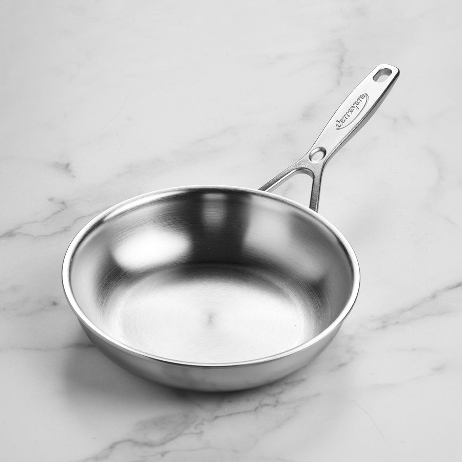 Demeyere Industry5 8" Stainless Steel Fry Pan