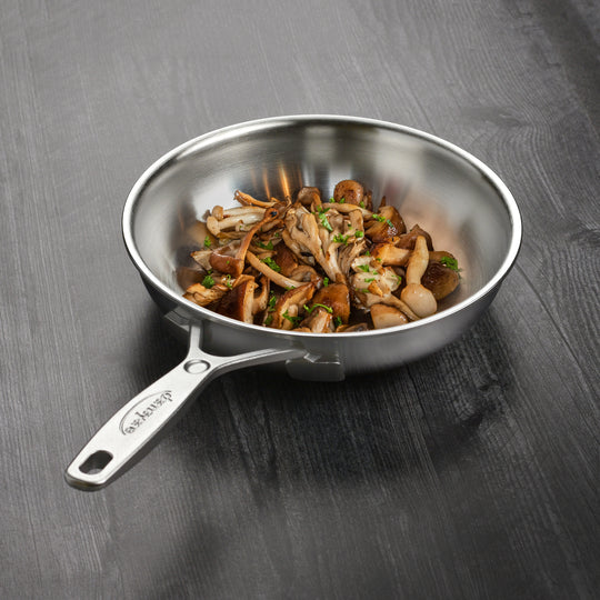 Demeyere Industry5 8" Stainless Steel Fry Pan