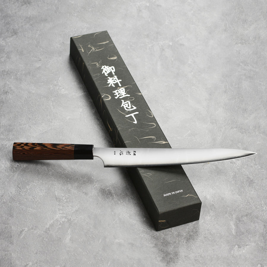 Hatsukokoro Hayabusa Aogami Super 10.6" Sujihiki