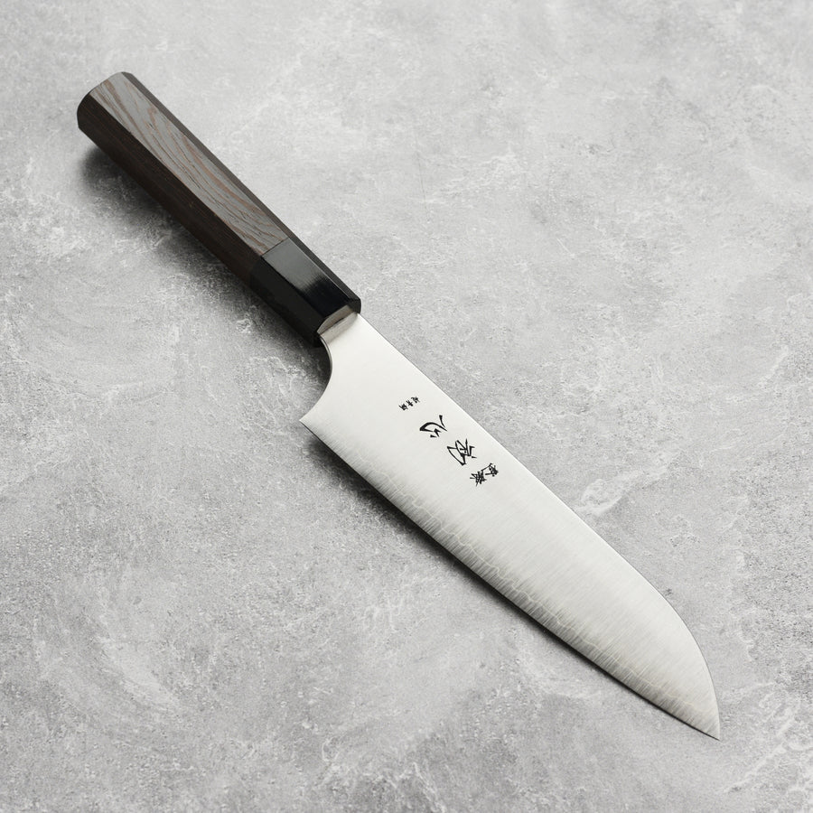 Hatsukokoro Hayabusa Aogami Super 7" Santoku