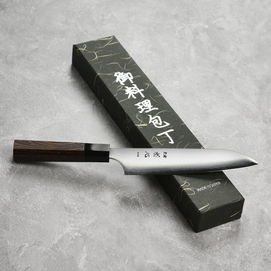 Hatsukokoro Hayabusa Aogami Super 7" Santoku