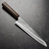 としき　 Yoshikane Shirogami #2 Kiritsuke Knife - 210mm Stainless Clad
