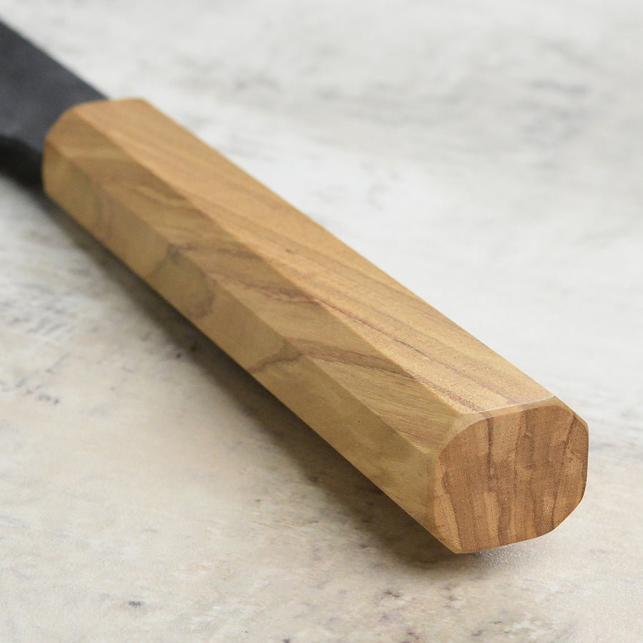 Hatsukokoro Aogami #2 Kurouchi 6.5" Santoku