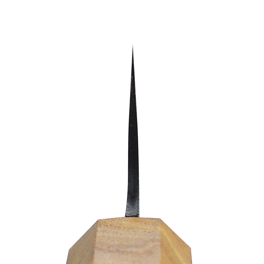 Hatsukokoro Aogami #2 Kurouchi 6.5" Santoku