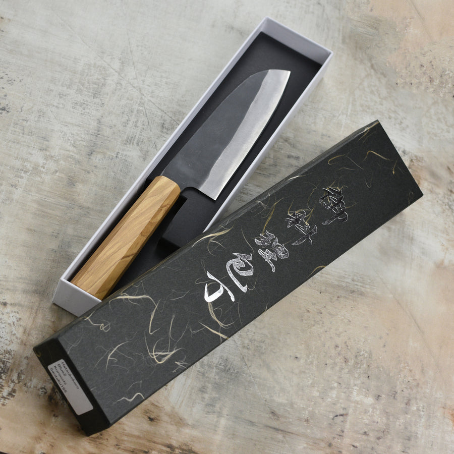 Hatsukokoro Santoku Knife