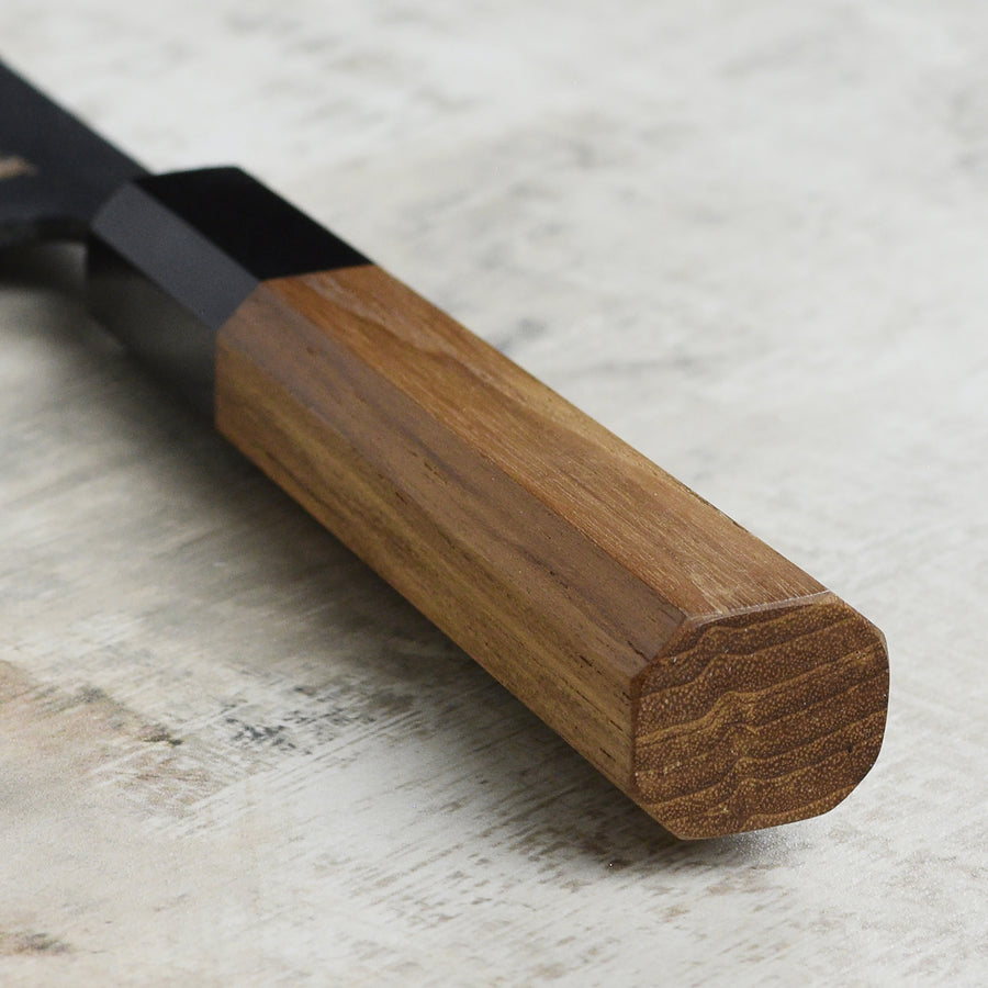 Hatsukokoro Aosagi Aogami #2 Kurouchi 6.5" Nakiri