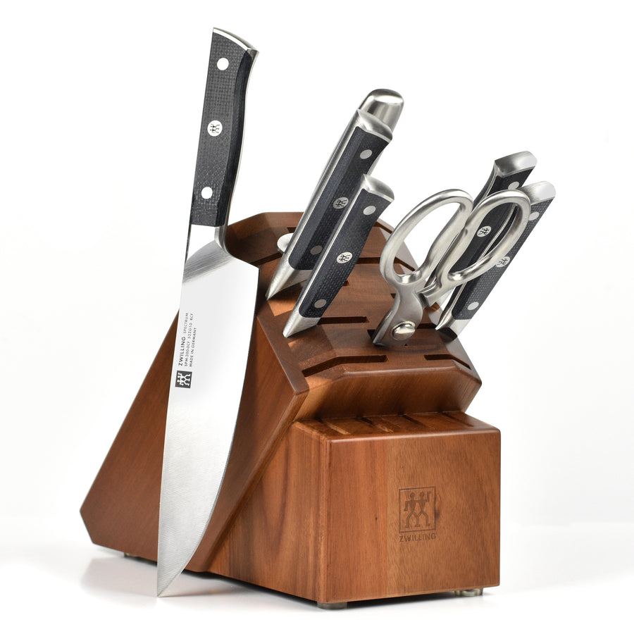Zwilling Spectrum 8 Piece Knife Block Set