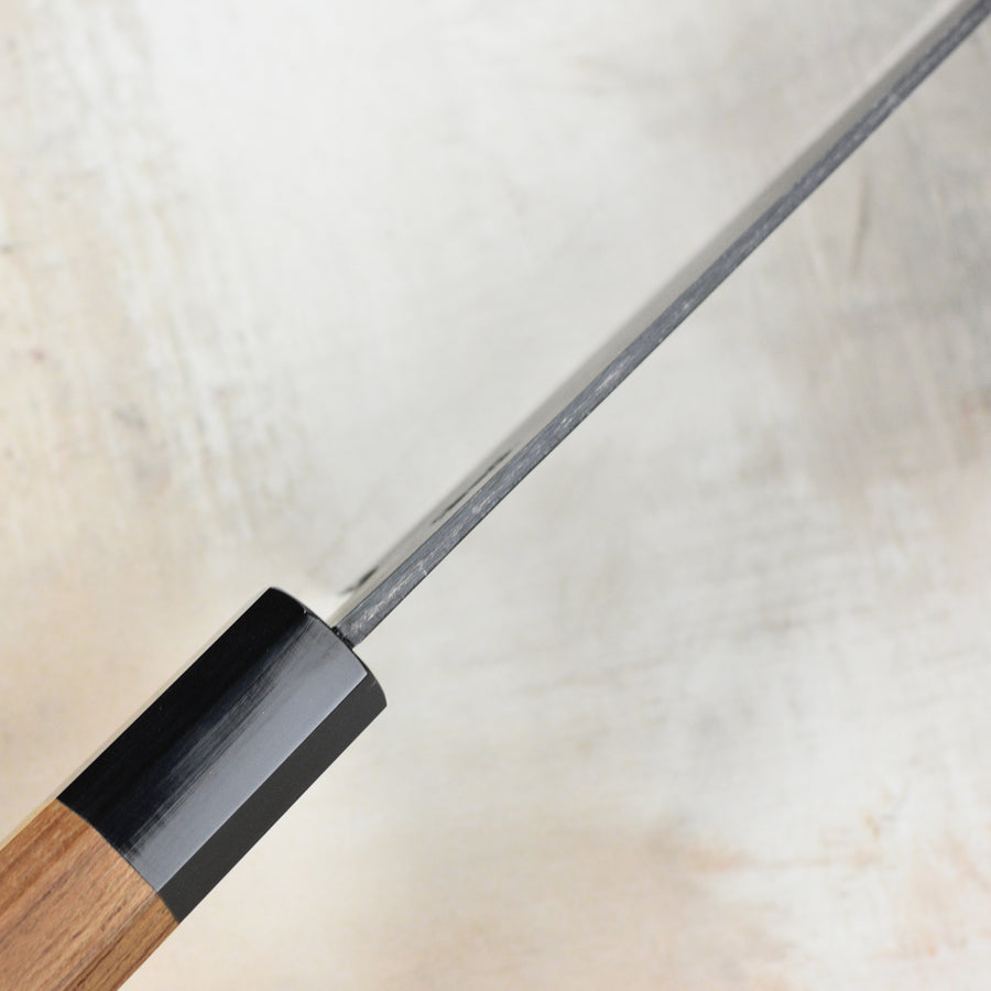 Hatsukokoro Aosagi Aogami #2 Kurouchi 6.5" Nakiri