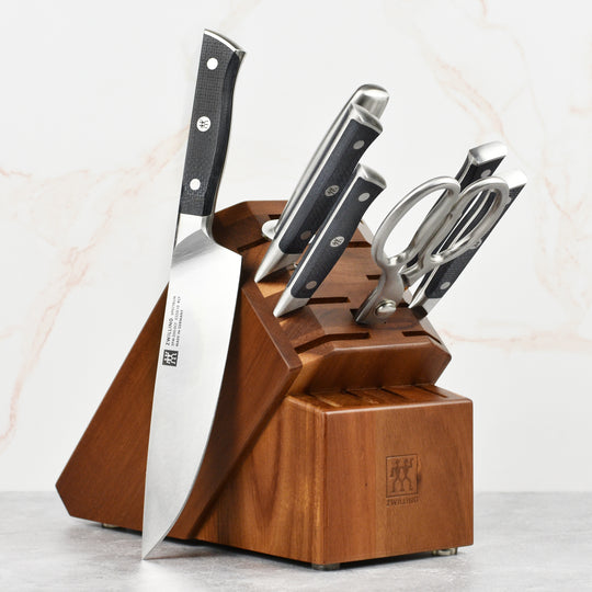 Zwilling Spectrum 8 Piece Knife Block Set