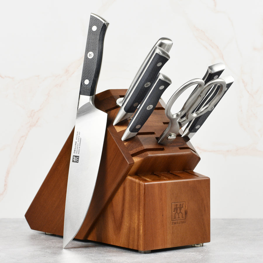 Zwilling Spectrum 8 Piece Knife Block Set