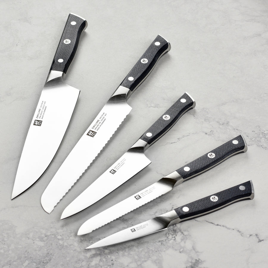 Zwilling Spectrum 8 Piece Knife Block Set