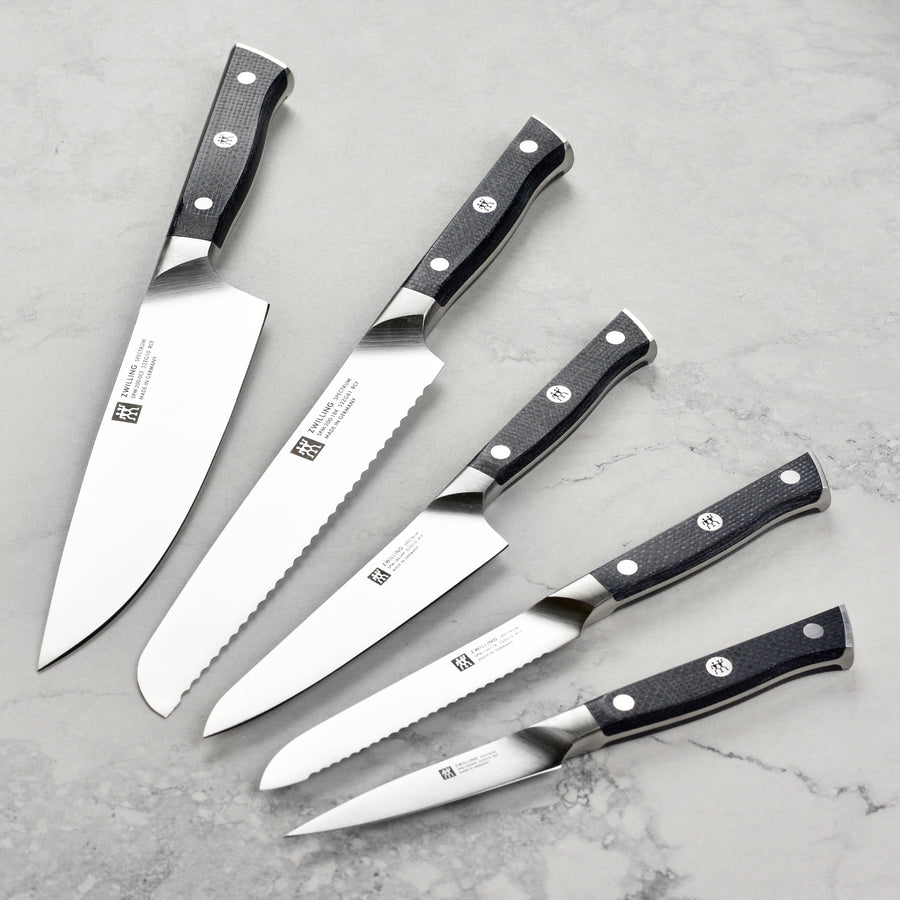Zwilling Spectrum 8 Piece Knife Block Set