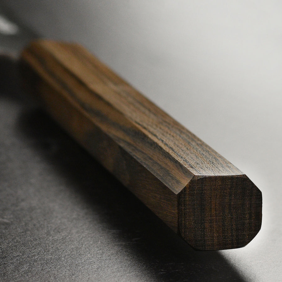 Yoshikane SKD Nakiri Knife - Japanese Nashiji Stainless Clad