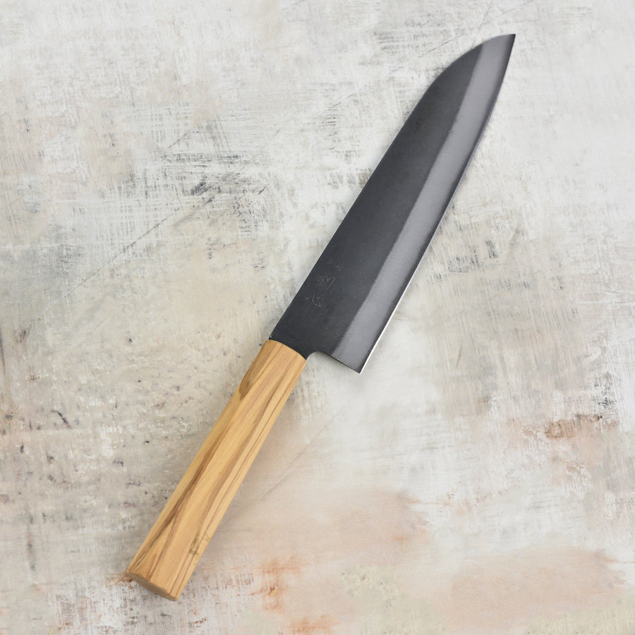 Hatsukokoro Aogami #2 Kurouchi 8.25" Gyuto