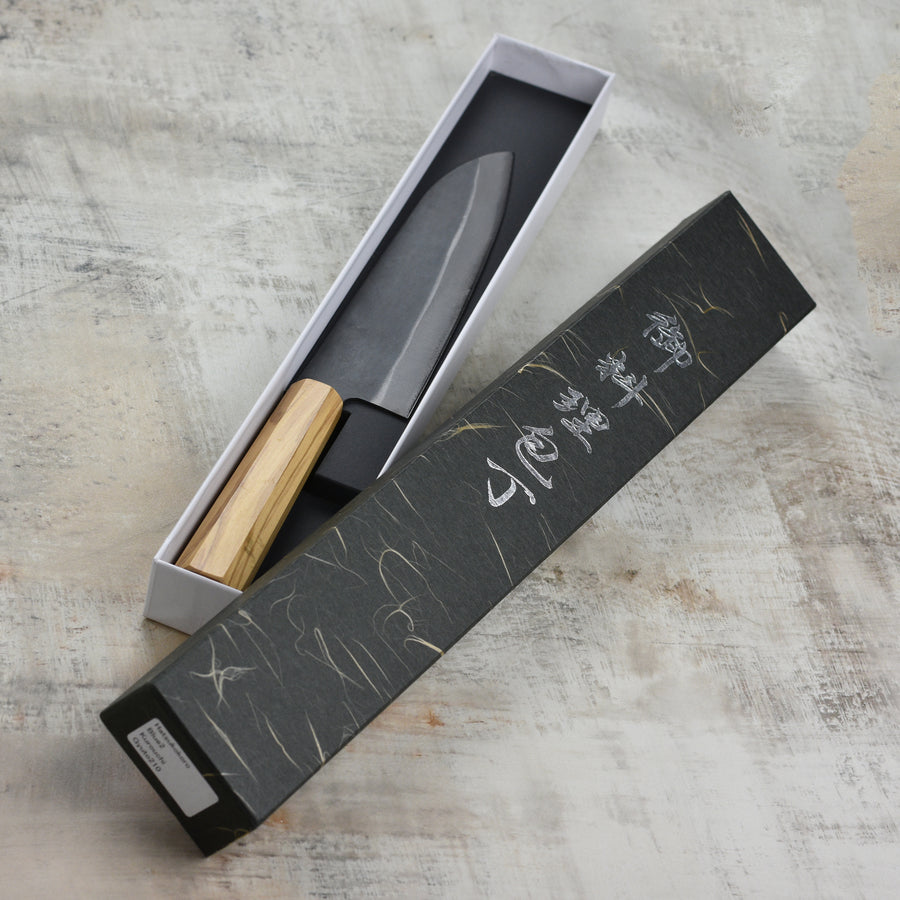 Carbon Steel Japanese Chef's Knife