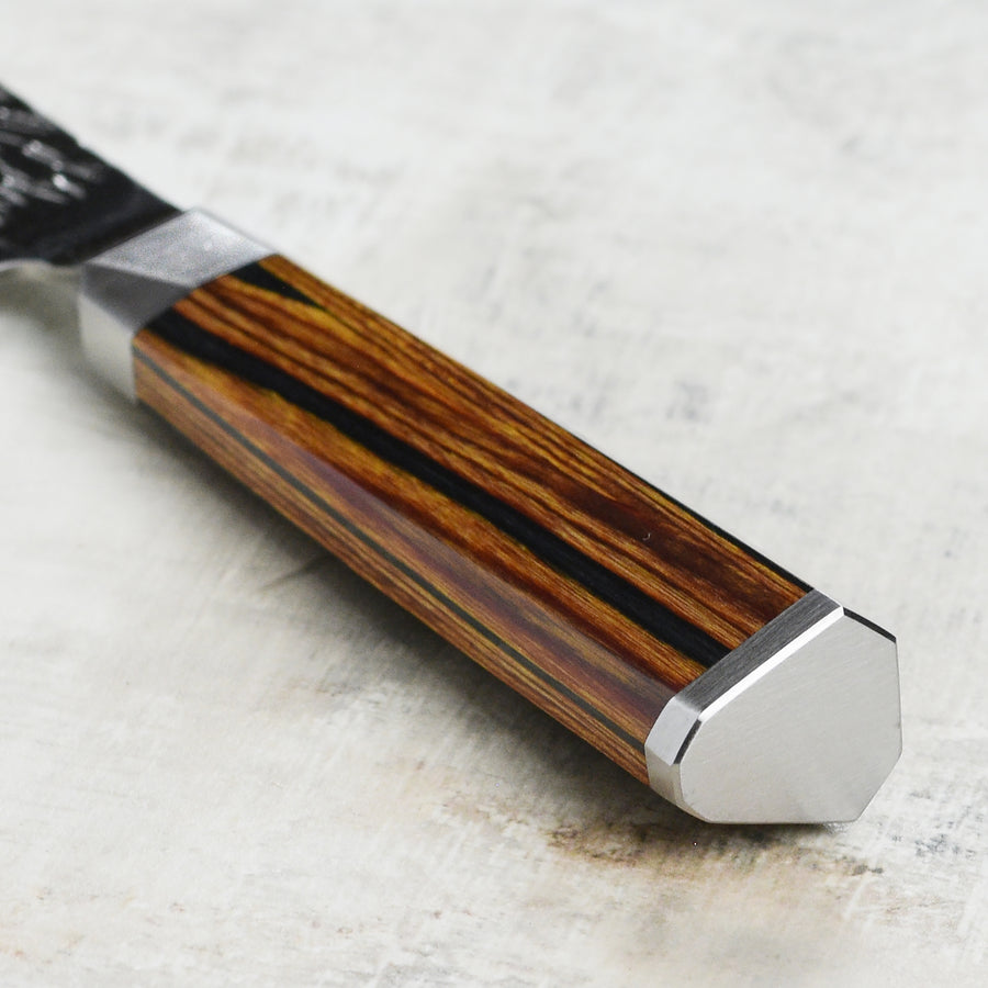 Ono Suzukaze SG2 Damascus 7" Santoku Knife