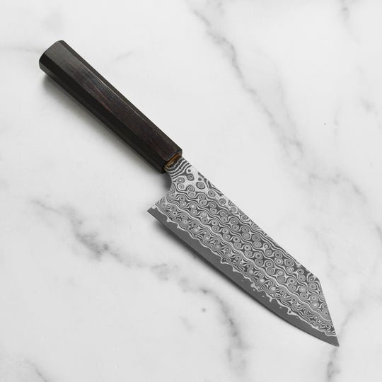 Nigara Anmon SG2 Damascus 7" Bunka