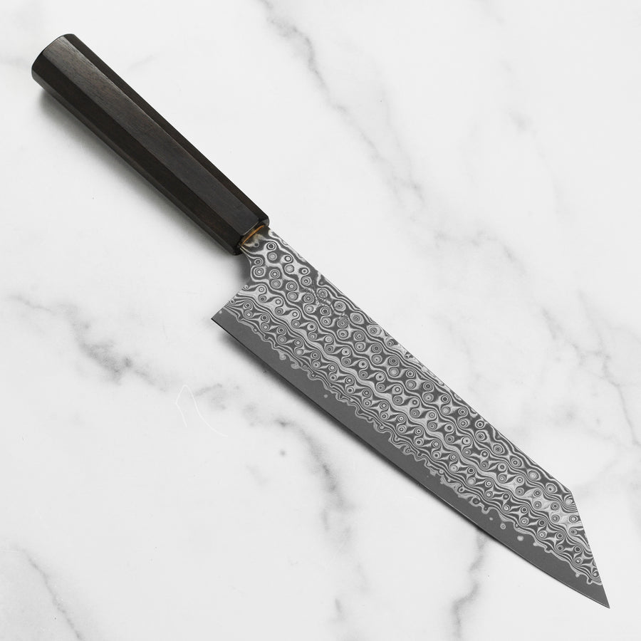 Nigara Anmon SG2 Damascus 9.4" Kiritsuke