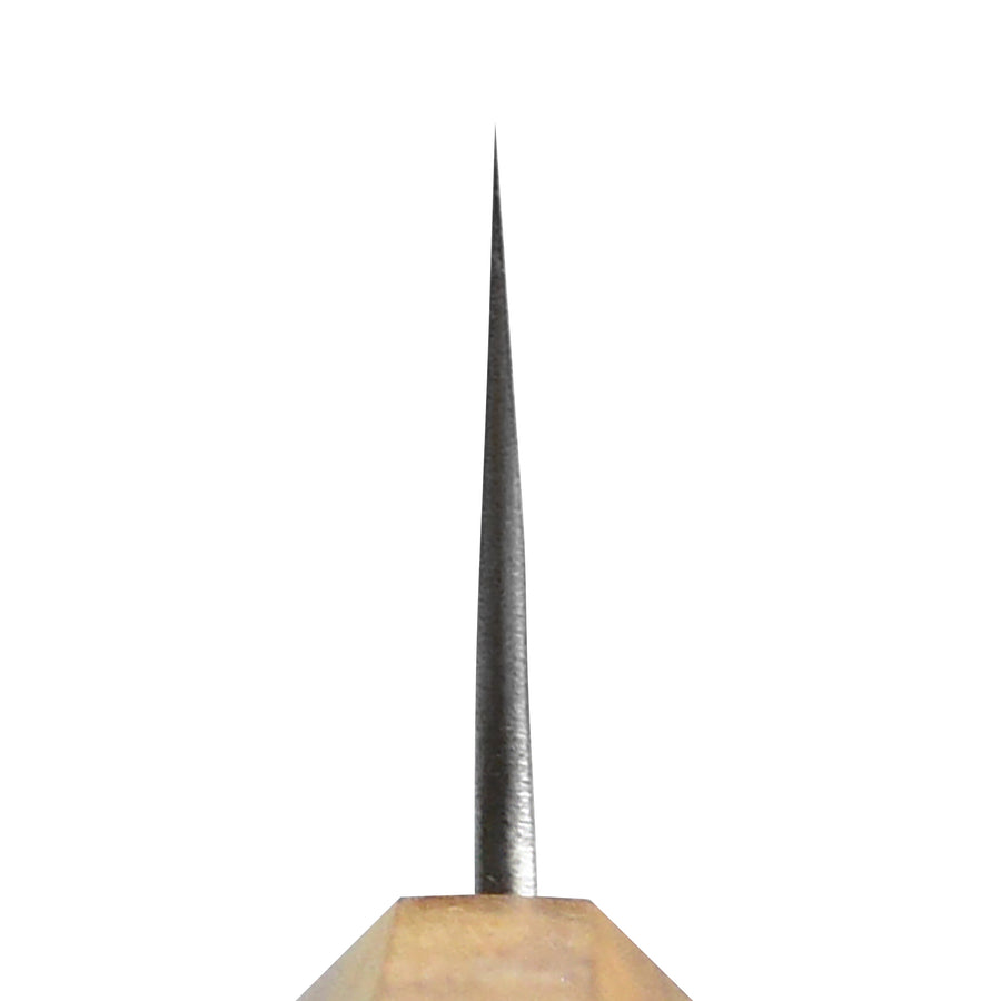 Yoshikane Shirogami #2 Kurouchi Stainless Clad 9.4" Gyuto, Olivewood
