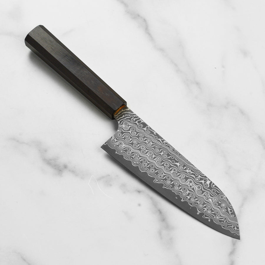 Nigara Anmon SG2 Damascus 7" Santoku