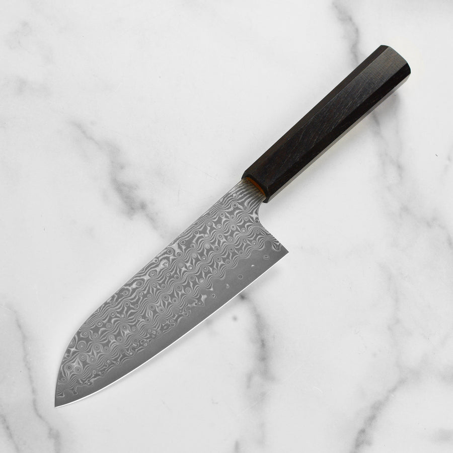 Nigara Anmon SG2 Damascus 7" Santoku