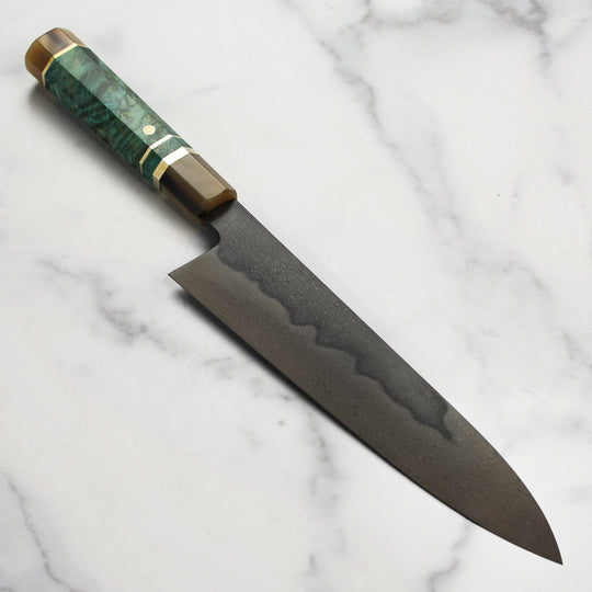 Shoichi Hashimoto Shirogami #1 Honyaki 9.4" Gyuto