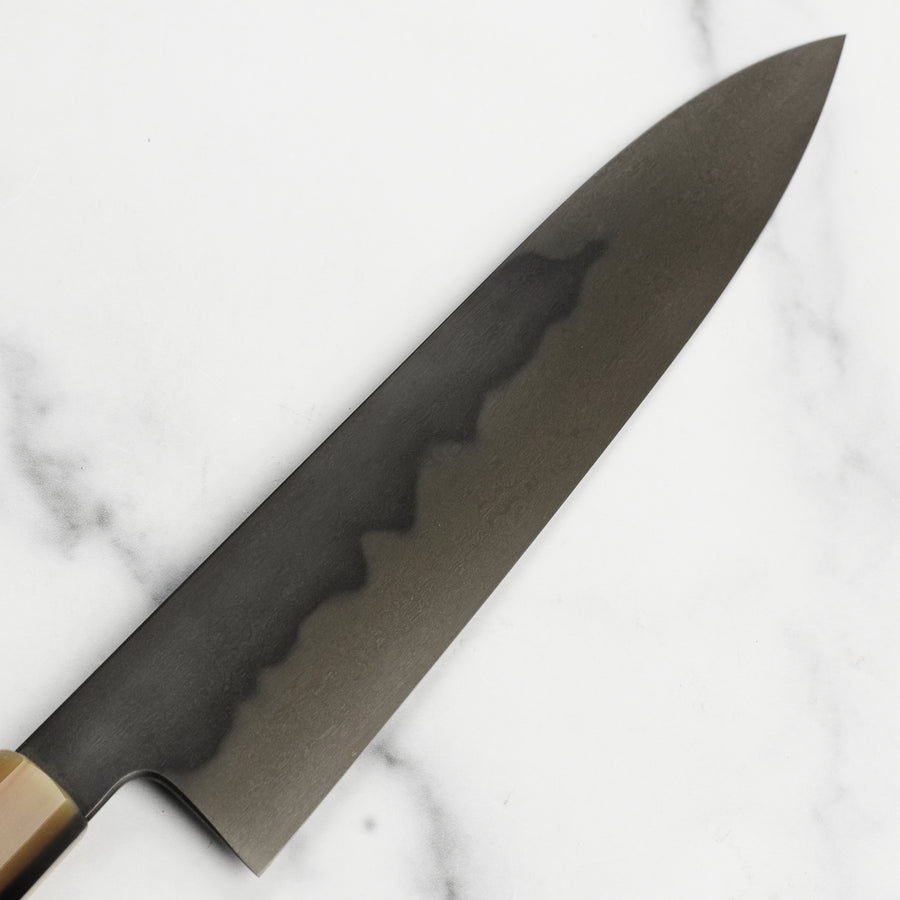 Shoichi Hashimoto Shirogami #1 Honyaki 9.4" Gyuto