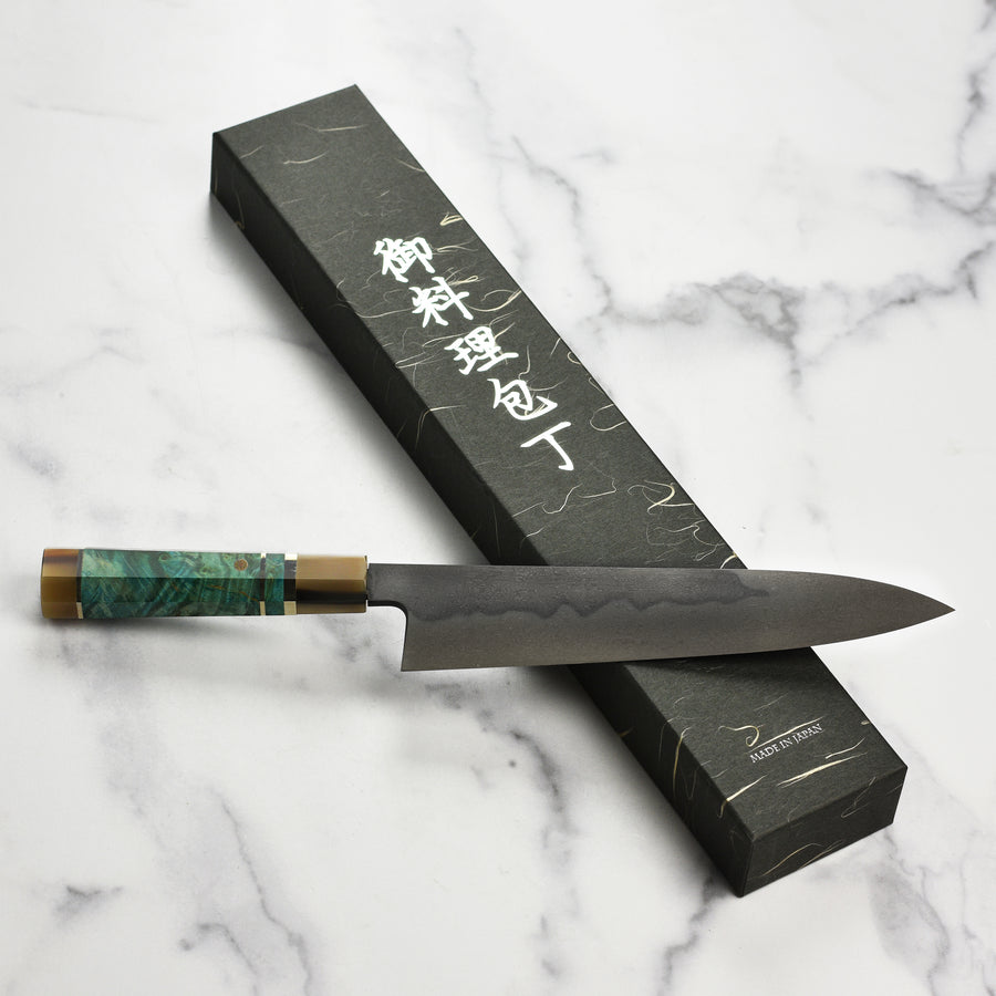 Shoichi Hashimoto Shirogami #1 Honyaki 9.4" Gyuto