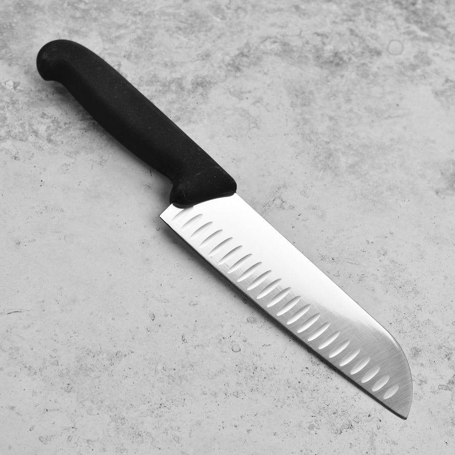 Victorinox Fibrox 7" Hollow Edge Santoku Knife
