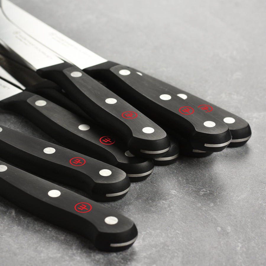 Wusthof Gourmet 8 Piece Steak Knife Set with Case