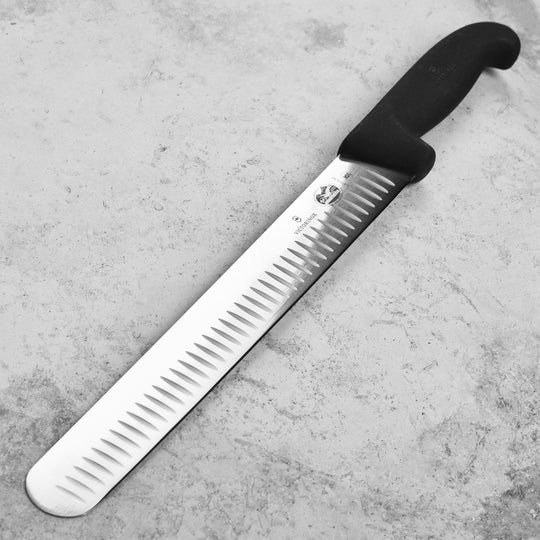 Victorinox Fibrox 12" Hollow Edge Slicing Knife