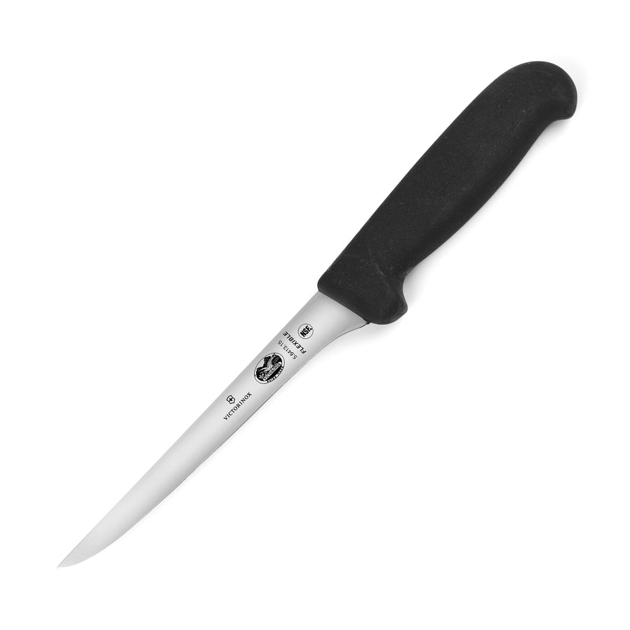 Victorinox Fibrox 6" Straight Flexible Boning Knife
