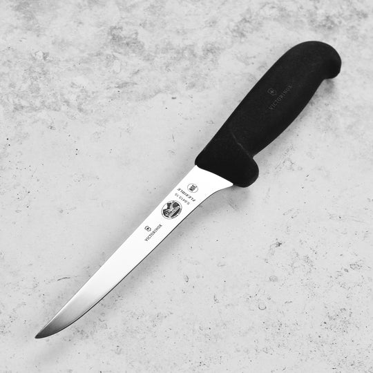 Victorinox Fibrox 6" Straight Flexible Boning Knife