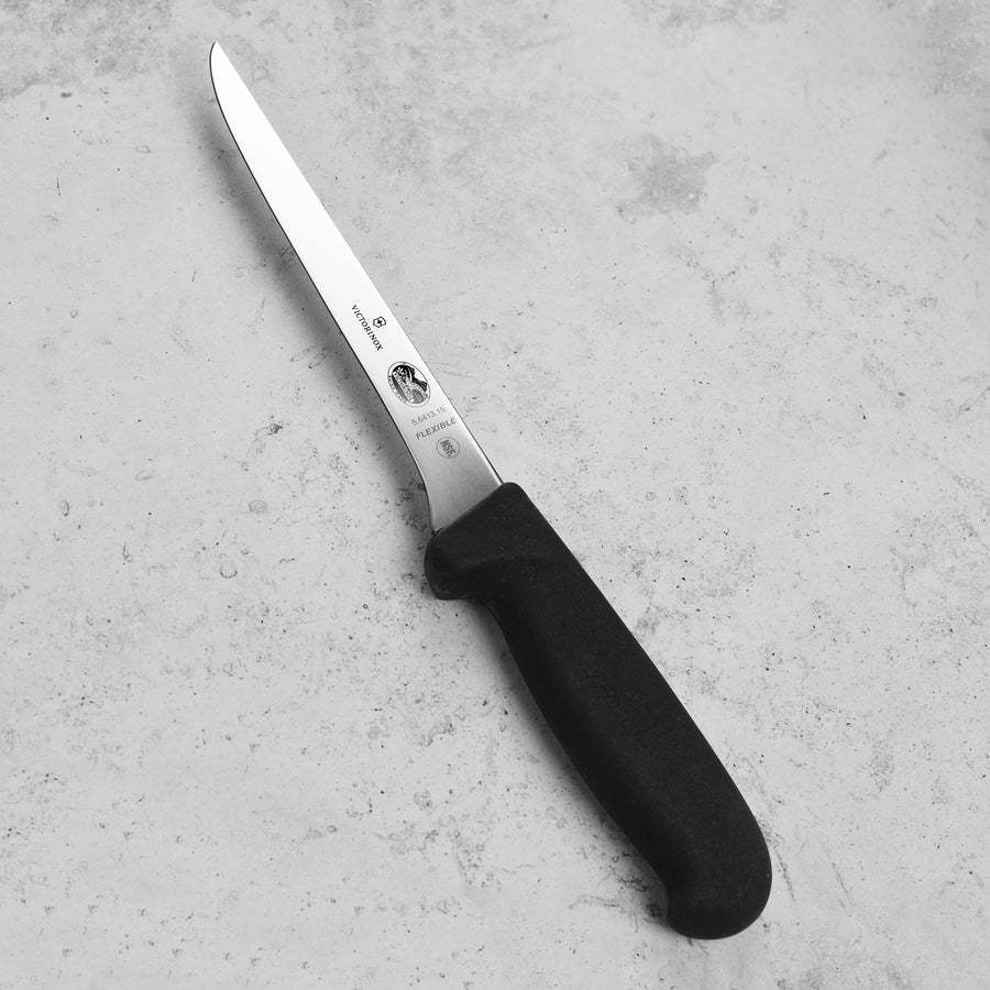 Victorinox Fibrox 6" Straight Flexible Boning Knife