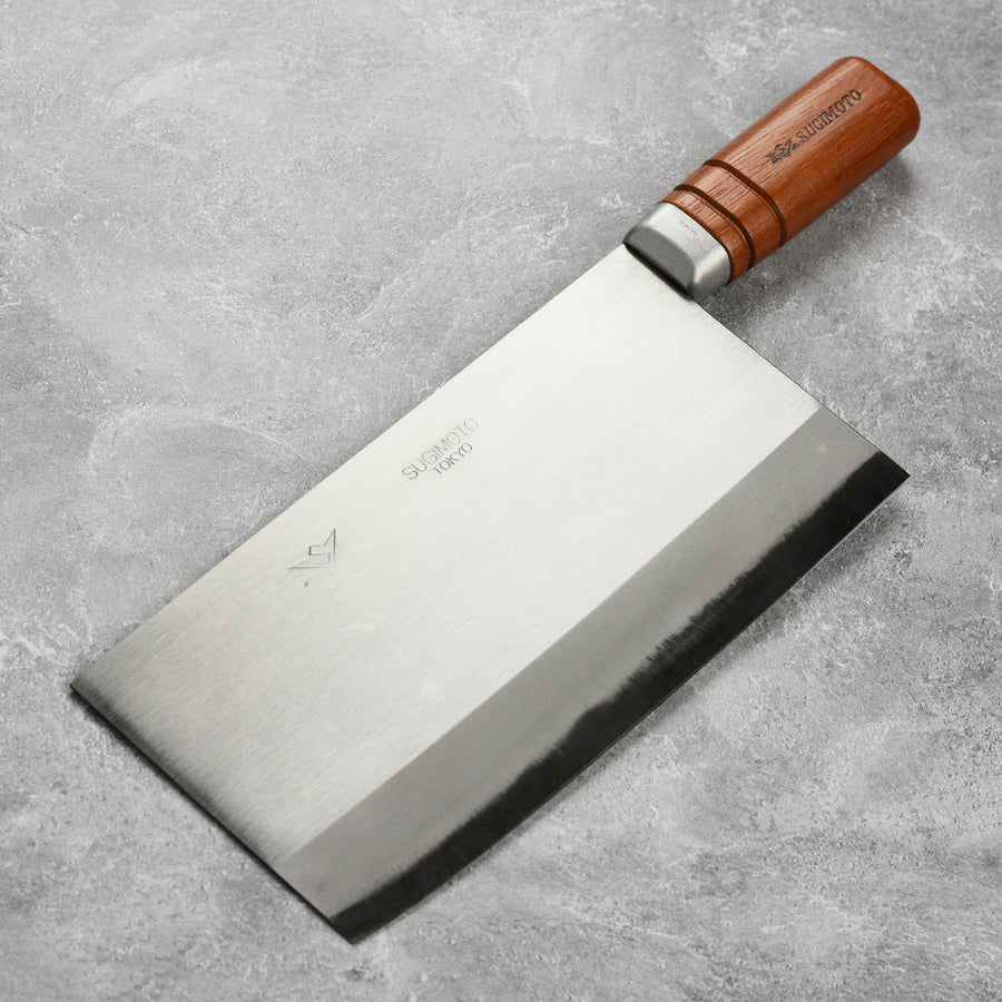 Sugimoto No. 6 Carbon Steel 8.7" Chinese Cleaver