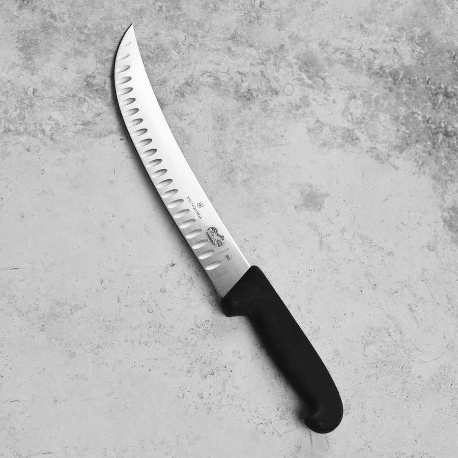Victorinox Fibrox 10" Hollow Edge Cimeter Knife