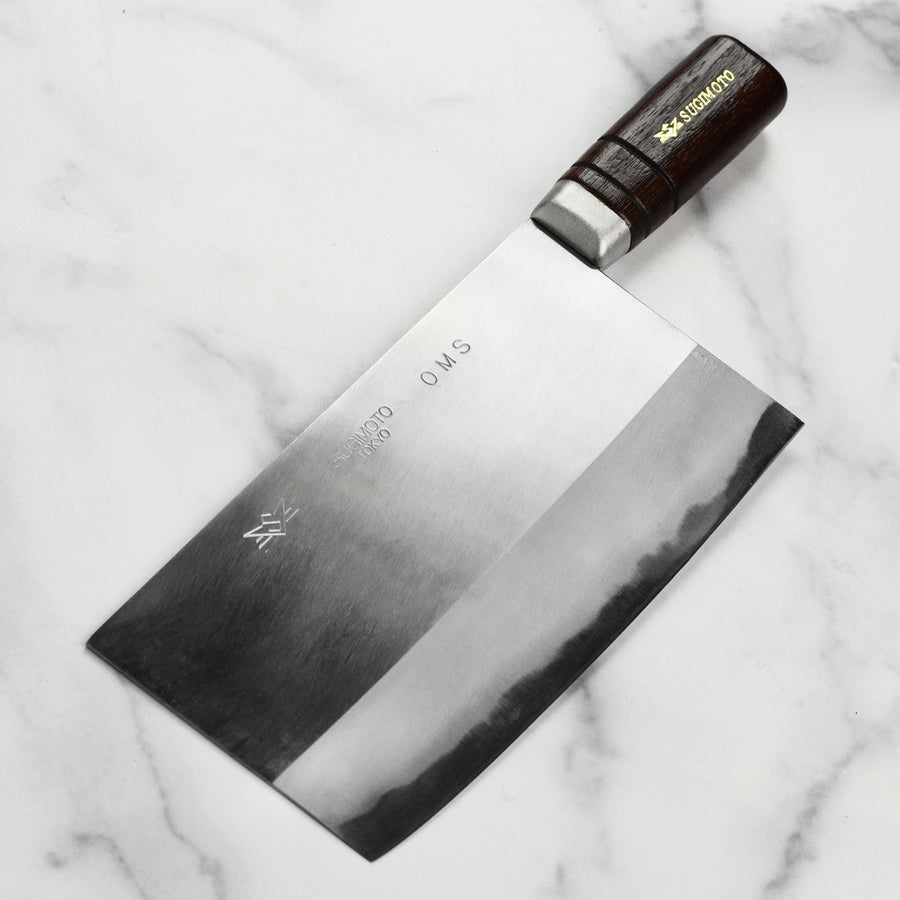 Sugimoto OMS No. 6 Carbon Steel 8.7" Chinese Cleaver