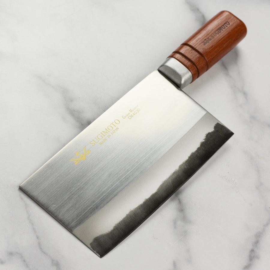 Sugimoto Stainless Steel 7.5" Chinese Cleaver