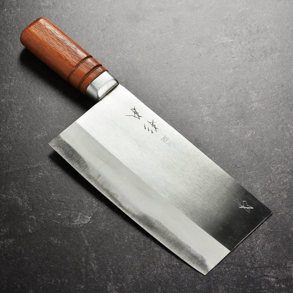 Sugimoto Carbon Steel Chinese Cleaver, 190mm (7.5