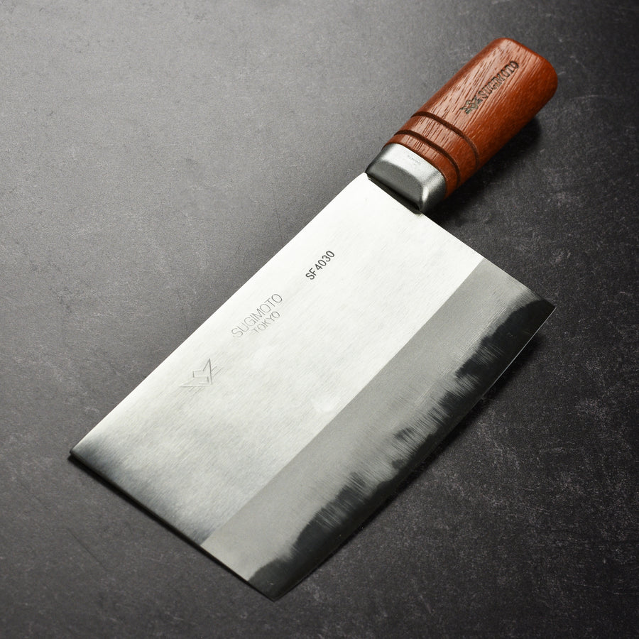 Sugimoto Carbon Steel 7.5" Chinese Cleaver