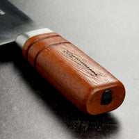 とうふ様 Sugimoto Carbon Steel Chinese Cleaver, 190mm (7.5