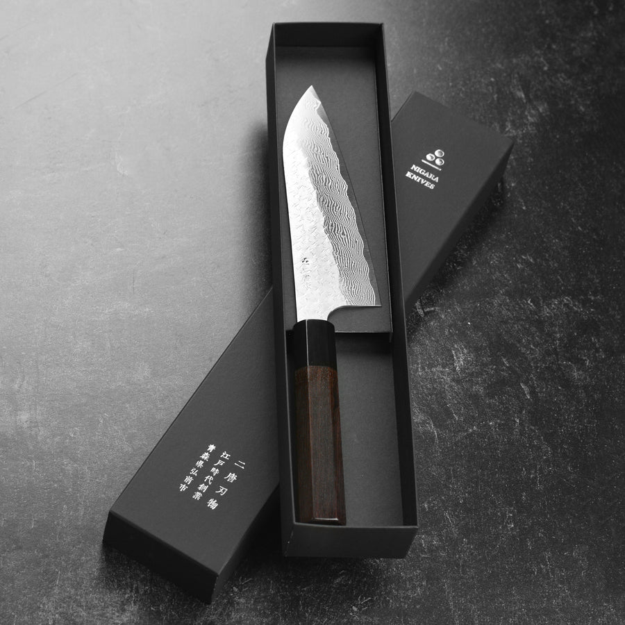 Nigara SPG STRIX 7" Santoku