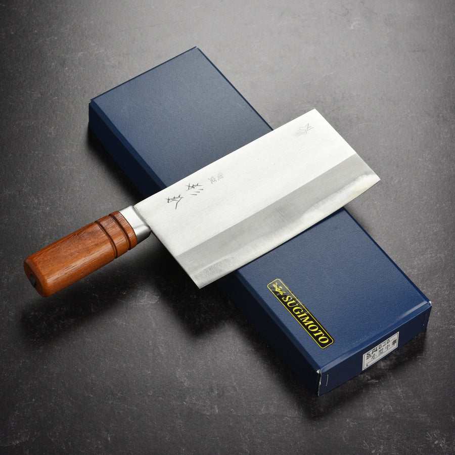 Sugimoto Carbon Steel 7.5" Chinese Cleaver