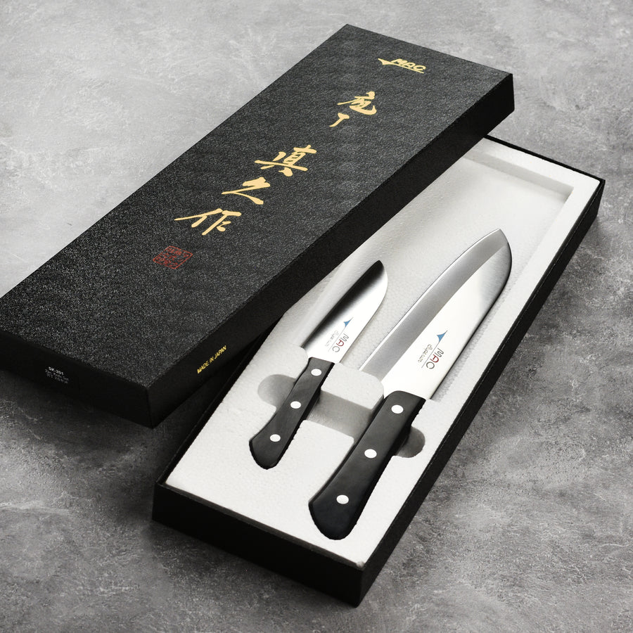 MAC Superior 2 Piece Asian Knife Set
